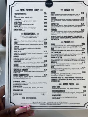 Menu photo 1 Crema Gourmet Miami, FL
