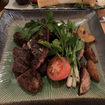 Kokkaku - American Wagyu Zabuton (8 oz) - New American Near Me - Seattle, Washington