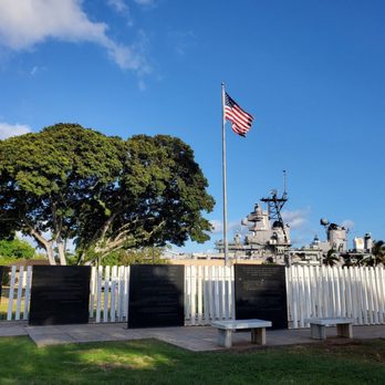 USS Oklahoma Memorial - Landmarks & Historical Buildings Near Me - Honolulu, Hawaii