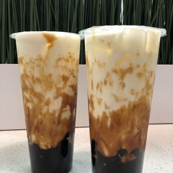 Eightfold Tea Shoppe - Brown sugar milk w/boba - Bubble Tea Near Me - Costa Mesa, California Eightfold Tea Shoppe - Brown sugar milk w/boba - Bubble Tea Near Me - Costa Mesa, California