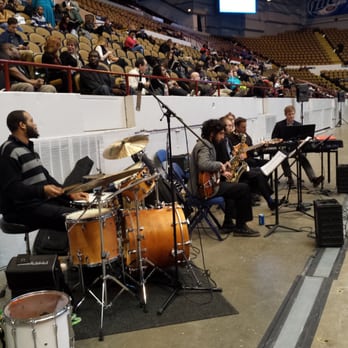 UW-Milwaukee Panther Arena - The MATC jazz band is a high point of graduation ceremonies. Long before the speaker will put us to sleep. - Performing Arts Near Me - Milwaukee, Wisconsin UW-Milwaukee Panther Arena - The MATC jazz band is a high point of graduation ceremonies. Long before the speaker will put us to sleep. - Performing Arts Near Me - Milwaukee, Wisconsin