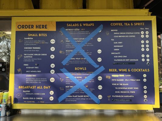 Makina Cafe on Governor's Island by null