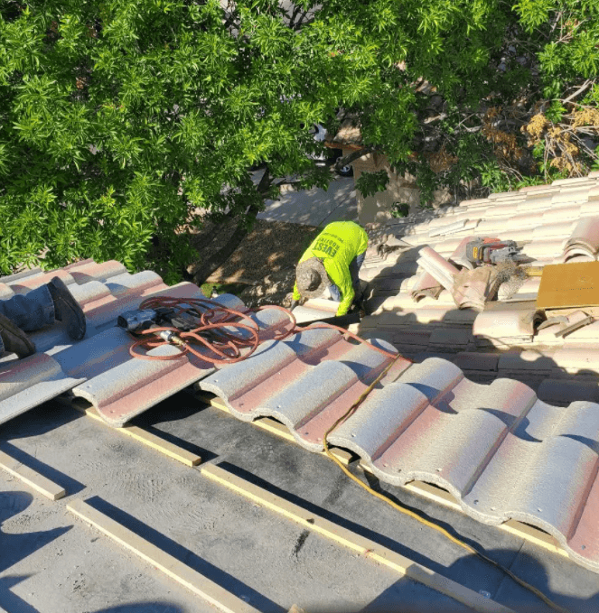 Slide of DFW Local Contractors