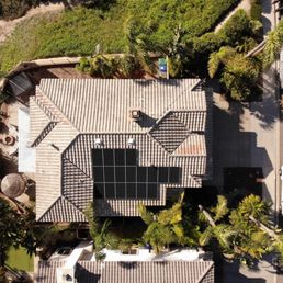 Overhead view of the roof. Really nice that they provided that. Overhead view of the roof. Really nice that they provided that.