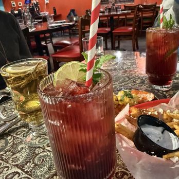 Cafe Turko - Sour cherry and lime fizzy drink - Halal Near Me - Seattle, Washington Cafe Turko - Sour cherry and lime fizzy drink - Halal Near Me - Seattle, Washington