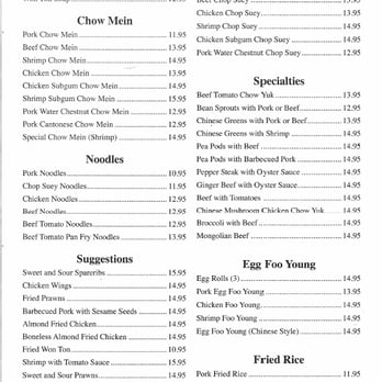 Wah Kue Cafe - menu 10/2012 - Chinese Near Me - Burien, Washington Wah Kue Cafe - menu 10/2012 - Chinese Near Me - Burien, Washington