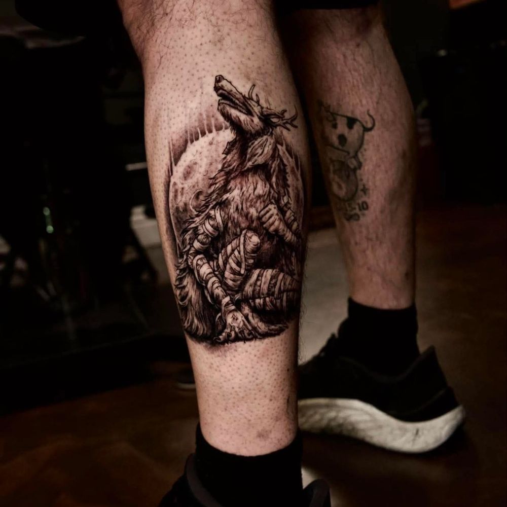 Dark Heritage Tattoo Gallery - Vicar Amelia Bloodborne Tattoo - Tattoo Near Me - Anaheim, California Dark Heritage Tattoo Gallery - Vicar Amelia Bloodborne Tattoo - Tattoo Near Me - Anaheim, California