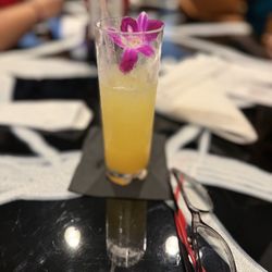 T's Celebration mocktail