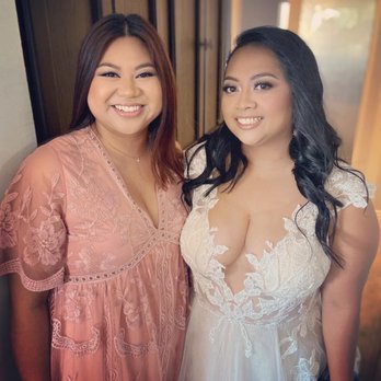 Beauty With Sarah Mae - Me and my maid of honor - Makeup Artists Near Me Beauty With Sarah Mae - Me and my maid of honor - Makeup Artists Near Me
