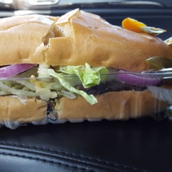 Monze Farmers Market - Huge carne asada torta!