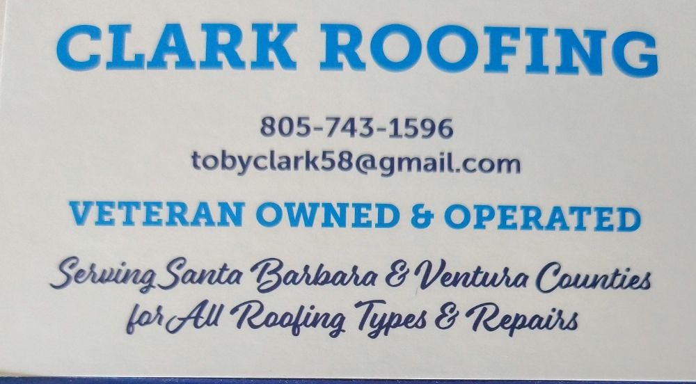 Slide of Clark Roofing