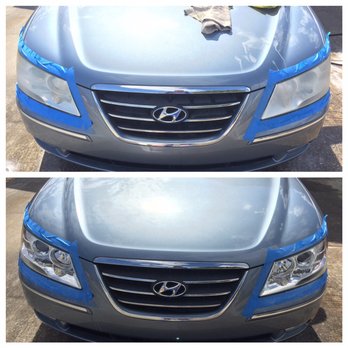 Tony's Touch Mobile Detailing - Headlight restoration - Auto Detailing Near Me Tony's Touch Mobile Detailing - Headlight restoration - Auto Detailing Near Me