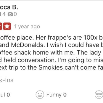 Coffee Shack - Coffee & Tea Near Me - Gatlinburg, Tennessee Coffee Shack - Coffee & Tea Near Me - Gatlinburg, Tennessee