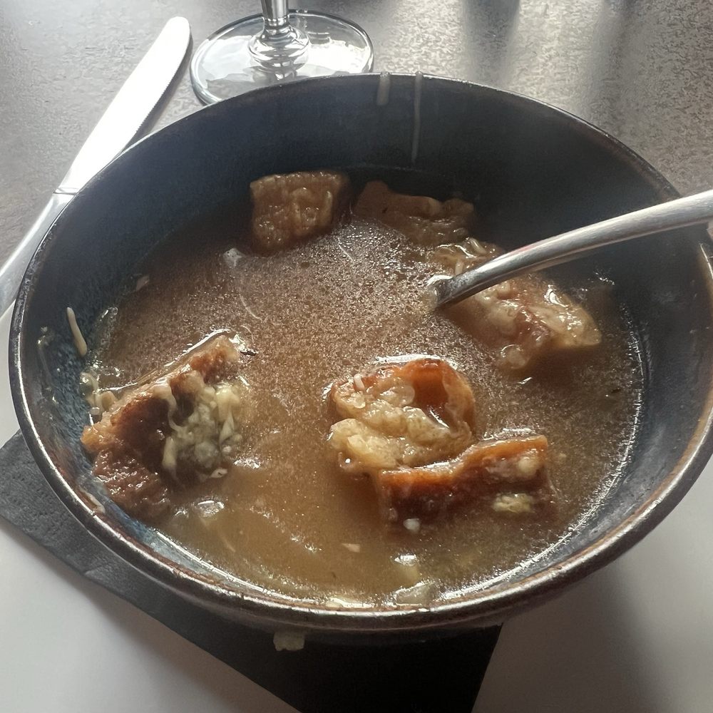 La Marmite - Onion soup. Not good - Fondue Near Me - Paris, 75