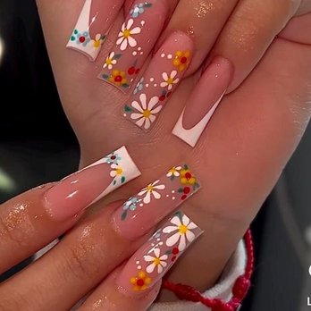 True Nails & Spa - Inspo Summer flower design. The best nails salon in Ontario town. - Nail Salons Near Me - Ontario, California True Nails & Spa - Inspo Summer flower design. The best nails salon in Ontario town. - Nail Salons Near Me - Ontario, California