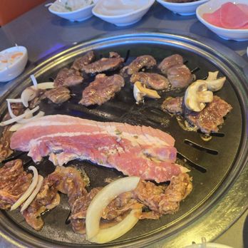 Mr BBQ - Beef and pork belly - Korean Near Me - Fullerton, California Mr BBQ - Beef and pork belly - Korean Near Me - Fullerton, California