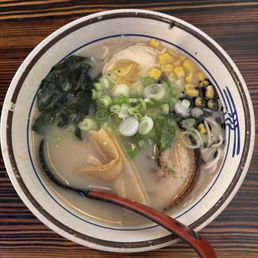 Aji Tonkotsu Ramen Aji Tonkotsu Ramen
