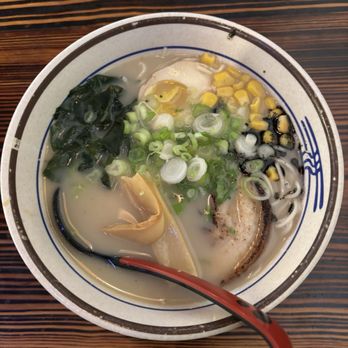 Aji Robota & Ramen Tomball - Aji Tonkotsu Ramen - Ramen Near Me - Tomball, Texas