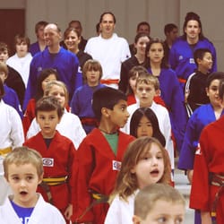 Yuen's Family Martial Arts - Martial arts graduation ceremony at Yuen's in Coquitlam, BC.
