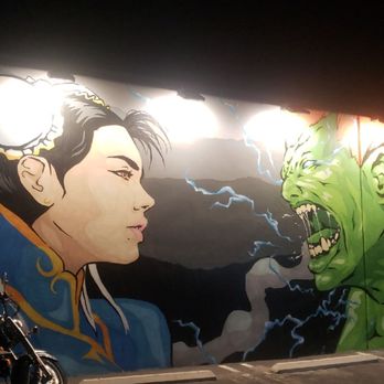 EightyTwo - Badass mural outside - Bars Near Me - Los Angeles, California EightyTwo - Badass mural outside - Bars Near Me - Los Angeles, California