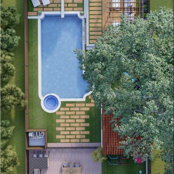 GWU Designs - Aerial view of design - Landscape Architects or Designers Near Me GWU Designs - Aerial view of design - Landscape Architects or Designers Near Me