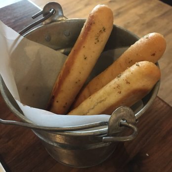 Maggie McFly's - Bread sticks here are BOMB - New American Near Me - Virginia Beach, Virginia
