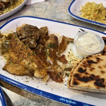 The Krazy Greek - Stuffed flounder special - Greek Near Me - Winter Haven, Florida The Krazy Greek - Stuffed flounder special - Greek Near Me - Winter Haven, Florida
