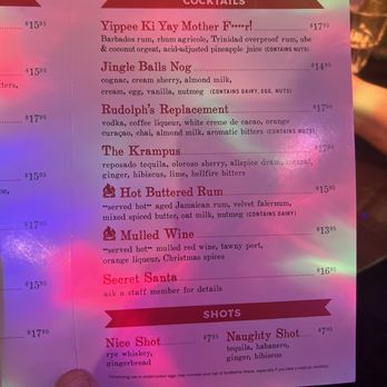 Apparition Room - Holiday menu - Speakeasies Near Me - Temecula, California Apparition Room - Holiday menu - Speakeasies Near Me - Temecula, California