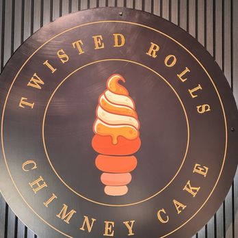 Twisted Rolls Chimney Cakes - Sign - Ice Cream & Frozen Yogurt Near Me - Temple Terrace, Florida Twisted Rolls Chimney Cakes - Sign - Ice Cream & Frozen Yogurt Near Me - Temple Terrace, Florida
