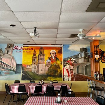 Taqueria El Monarca - Art inside - Mexican Near Me - Houston, Texas Taqueria El Monarca - Art inside - Mexican Near Me - Houston, Texas