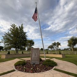 Lovington Highway Health Walk - 9/11 Memorial near the parking lot next to the golf course (8/28/2023)