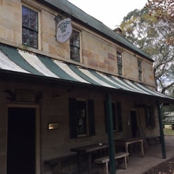 Settlers Arms Inn - The entrance to the 1836 pub