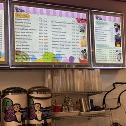 Fat Straw Cafe - Menu 2 of 2