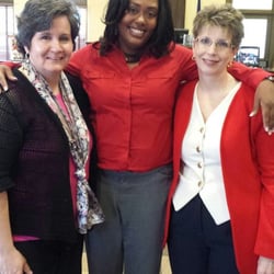 Judith K Wemmert - Judy Wemmert with co-counsel Deanna Whitley (left) and Allison Lesh (center) after hearing in same-sex marriage/custody case.