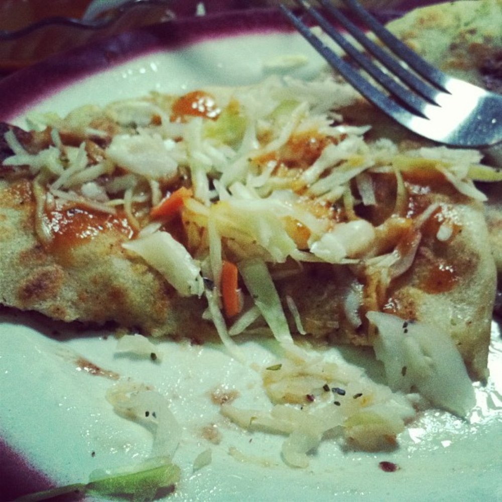 delicious pupusa! delicious pupusa!