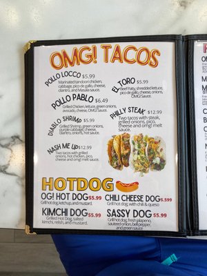 Menu photo 4 OMG! Burger - Spring Spring, TX