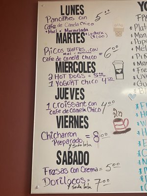 Menu photo 1 Kafecito Chicago, IL