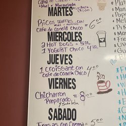Kafecito - Daily Specials.