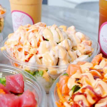 The Pink Fin - Poke Near Me - Riverhead, New York The Pink Fin - Poke Near Me - Riverhead, New York