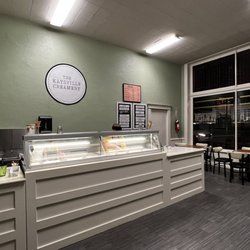The Kaysville Creamery - Front of the store! Super cute and clean!