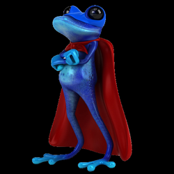 Blue Frog Restoration