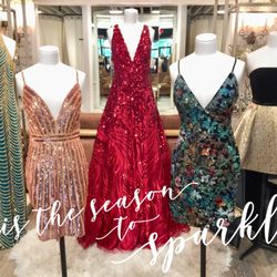 Crane's Dress Boutique - Featuring Jovani for the Holidays. Shop in store or online at CranesDressBtq.com!