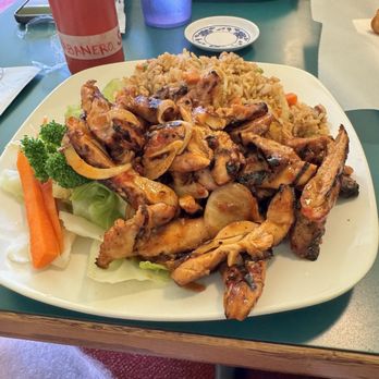 Sunshine Teriyaki - Spicy teriyaki chicken with fried rice - Japanese Near Me - Gearhart, Oregon Sunshine Teriyaki - Spicy teriyaki chicken with fried rice - Japanese Near Me - Gearhart, Oregon