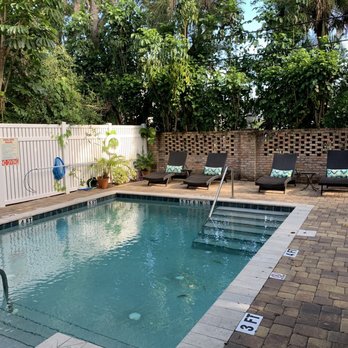 Seaglass Inn - Heated pool on a beautiful patio - Bed & Breakfast Near Me - Melbourne Beach, Florida Seaglass Inn - Heated pool on a beautiful patio - Bed & Breakfast Near Me - Melbourne Beach, Florida