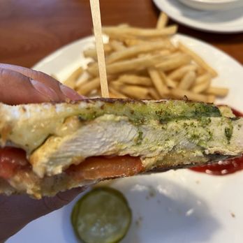 Patys Restaurant - Chicken Pesto Sandwich - American Near Me - Toluca Lake, California Patys Restaurant - Chicken Pesto Sandwich - American Near Me - Toluca Lake, California