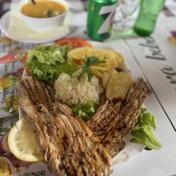 Churrasqueira Os Amigos - Grilled pork