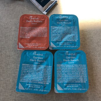 Chick-fil-A - My favorites sauce! - Fast Food Near Me - Fairfax, Virginia