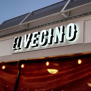 El Vecino - the front of a restaurant - Tex-Mex Near Me - Dallas, Texas