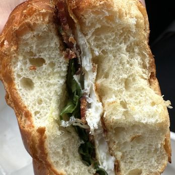 Patisserie 46 - Egg and bacon sandwich - Bakeries Near Me - Minneapolis, Minnesota