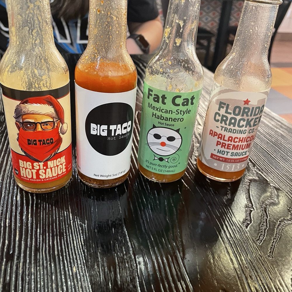 Big Taco - Hot sauces - Tacos Near Me - Casselberry, Florida